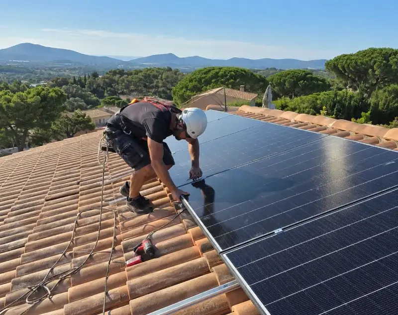 Installateur panneaux solaires Vivès — pose photovoltaïque sur toiture