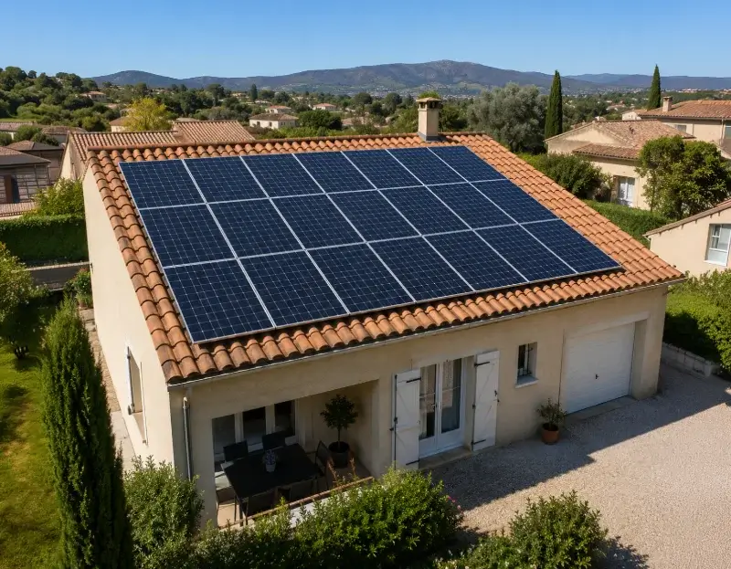 Prime à l'autoconsommation panneaux solaires Vivès — aide financière de l'État